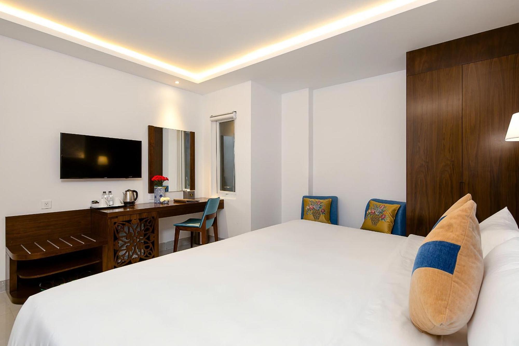 Tgt Beach Hotel Da Nang Exterior foto