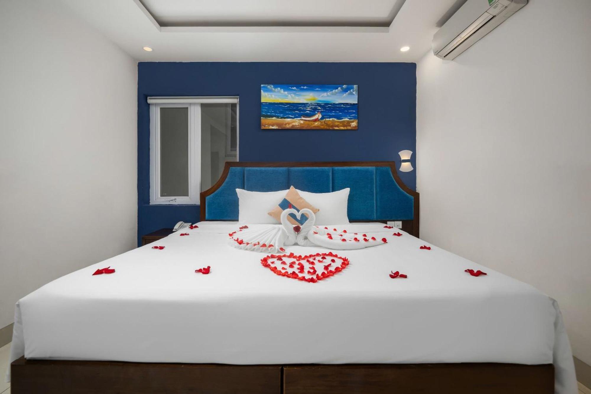 Tgt Beach Hotel Da Nang Exterior foto