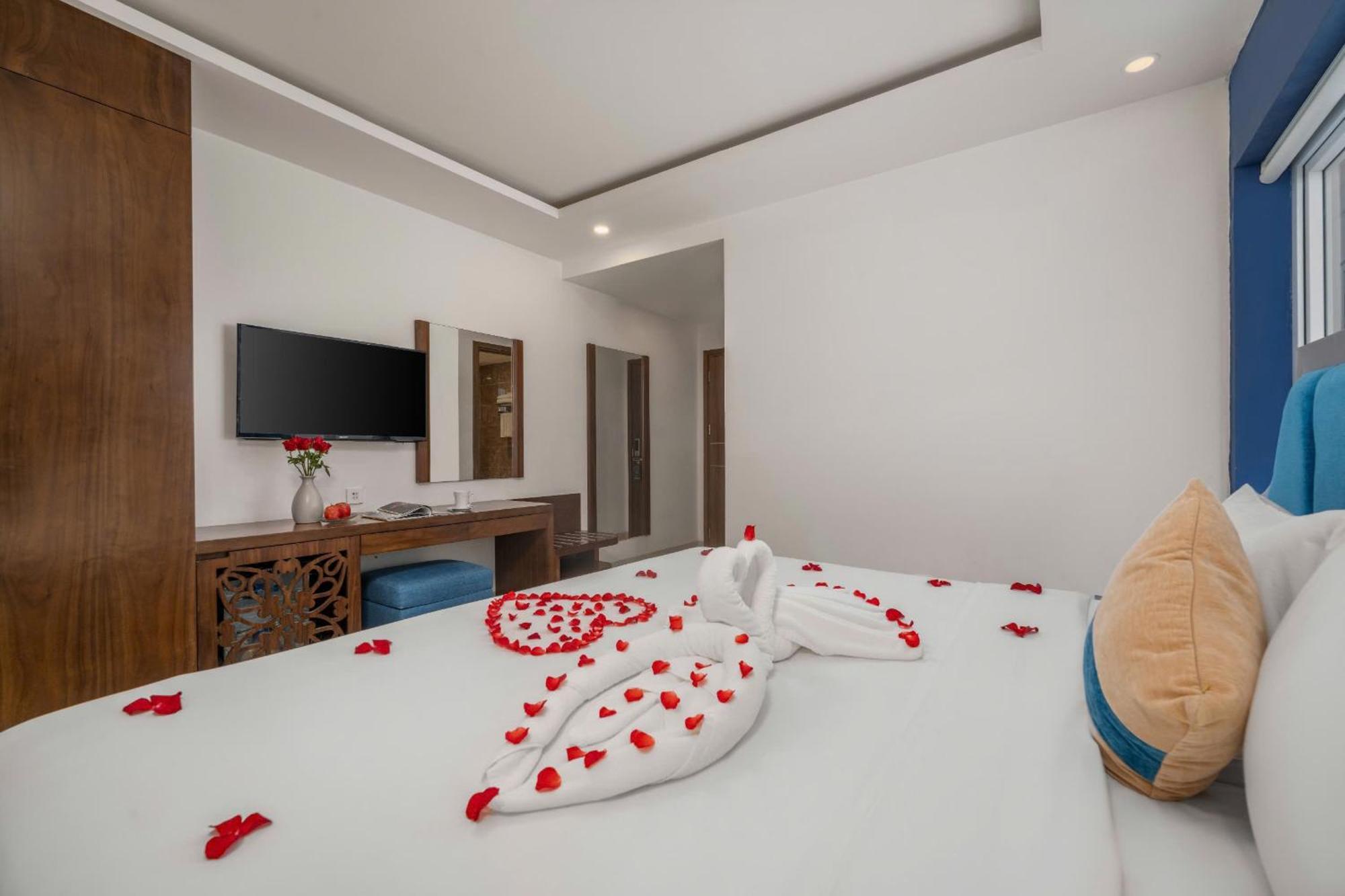 Tgt Beach Hotel Da Nang Exterior foto
