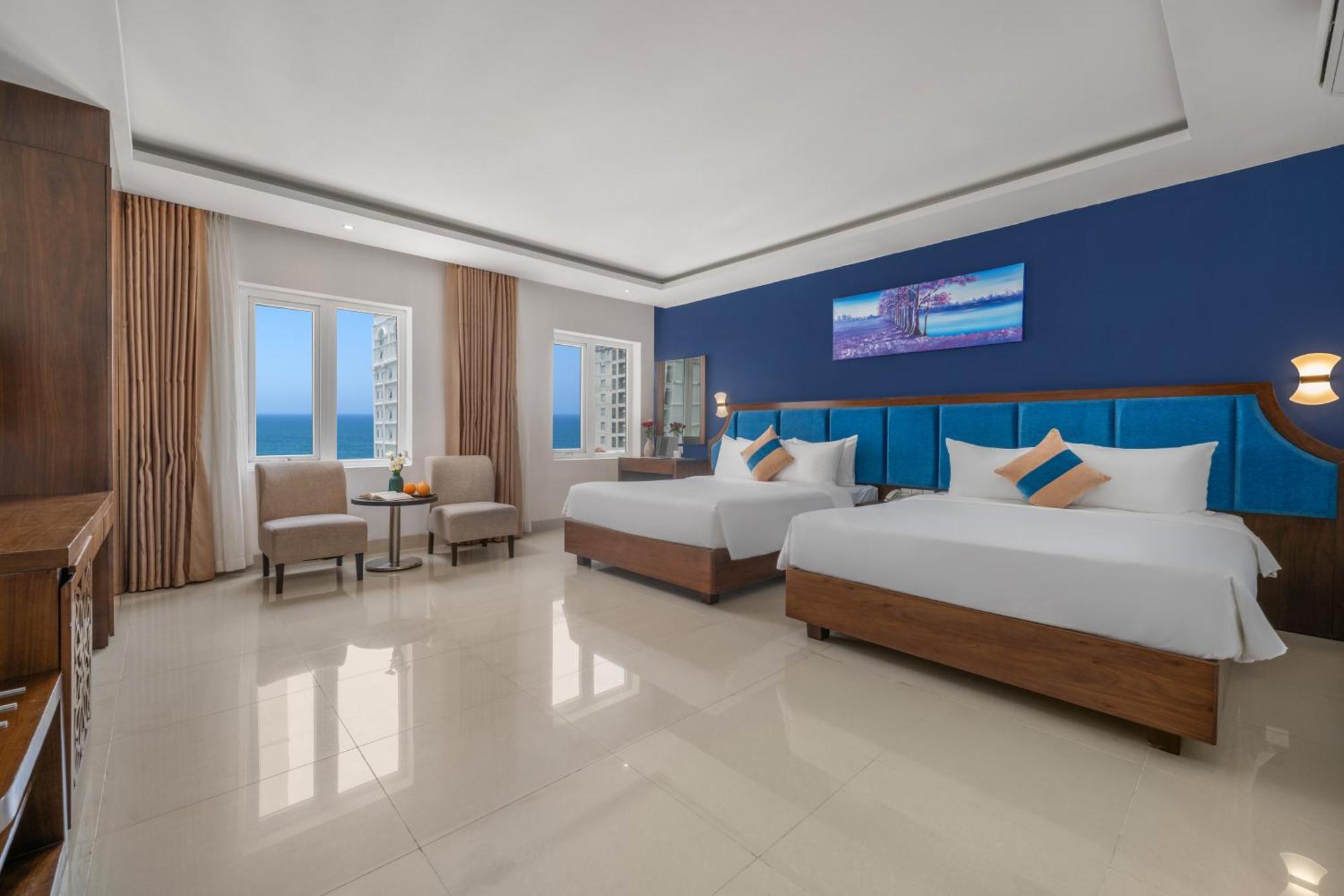 Tgt Beach Hotel Da Nang Exterior foto