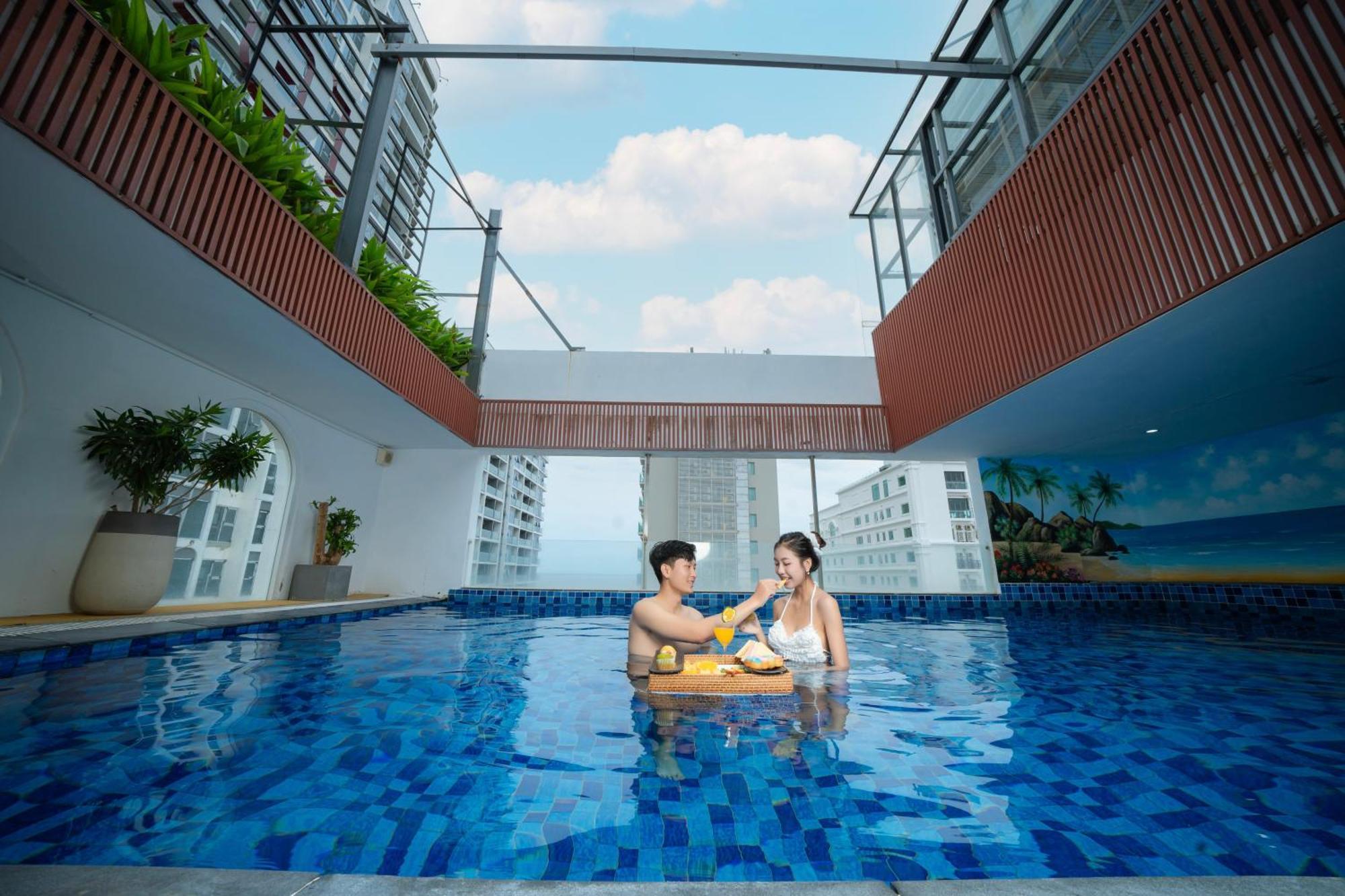 Tgt Beach Hotel Da Nang Exterior foto
