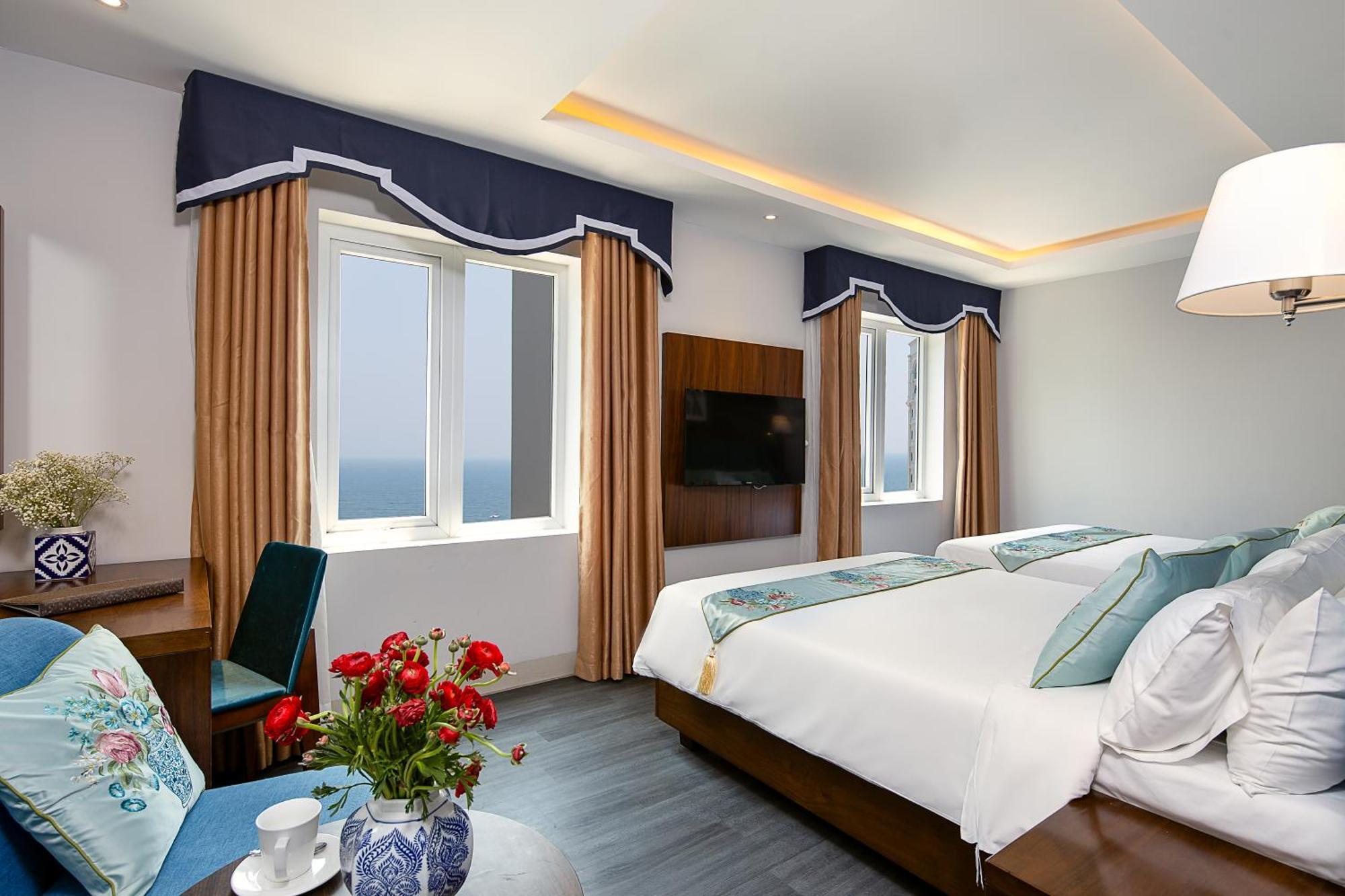 Tgt Beach Hotel Da Nang Exterior foto
