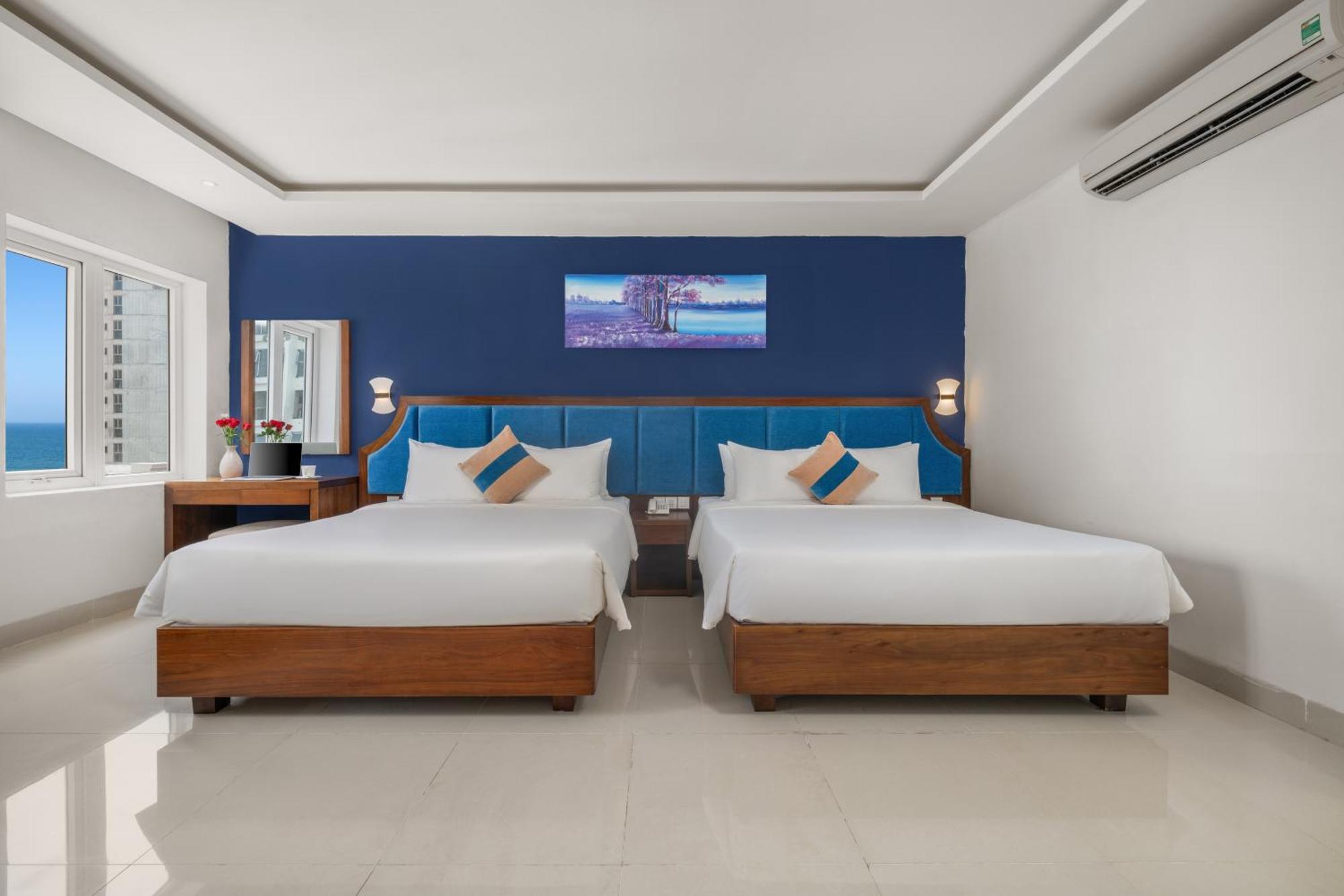 Tgt Beach Hotel Da Nang Exterior foto