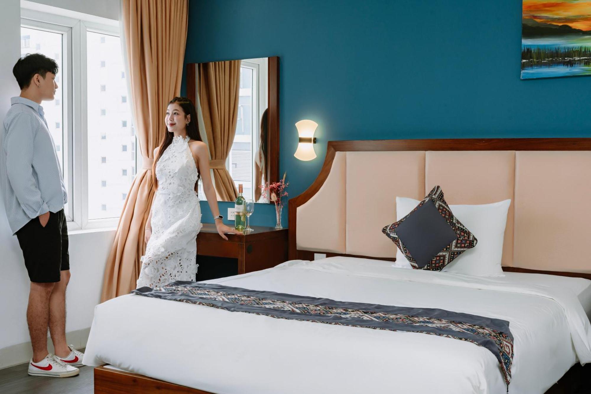 Tgt Beach Hotel Da Nang Exterior foto
