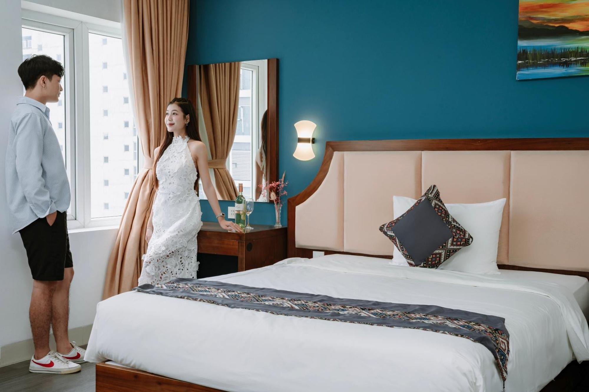 Tgt Beach Hotel Da Nang Exterior foto