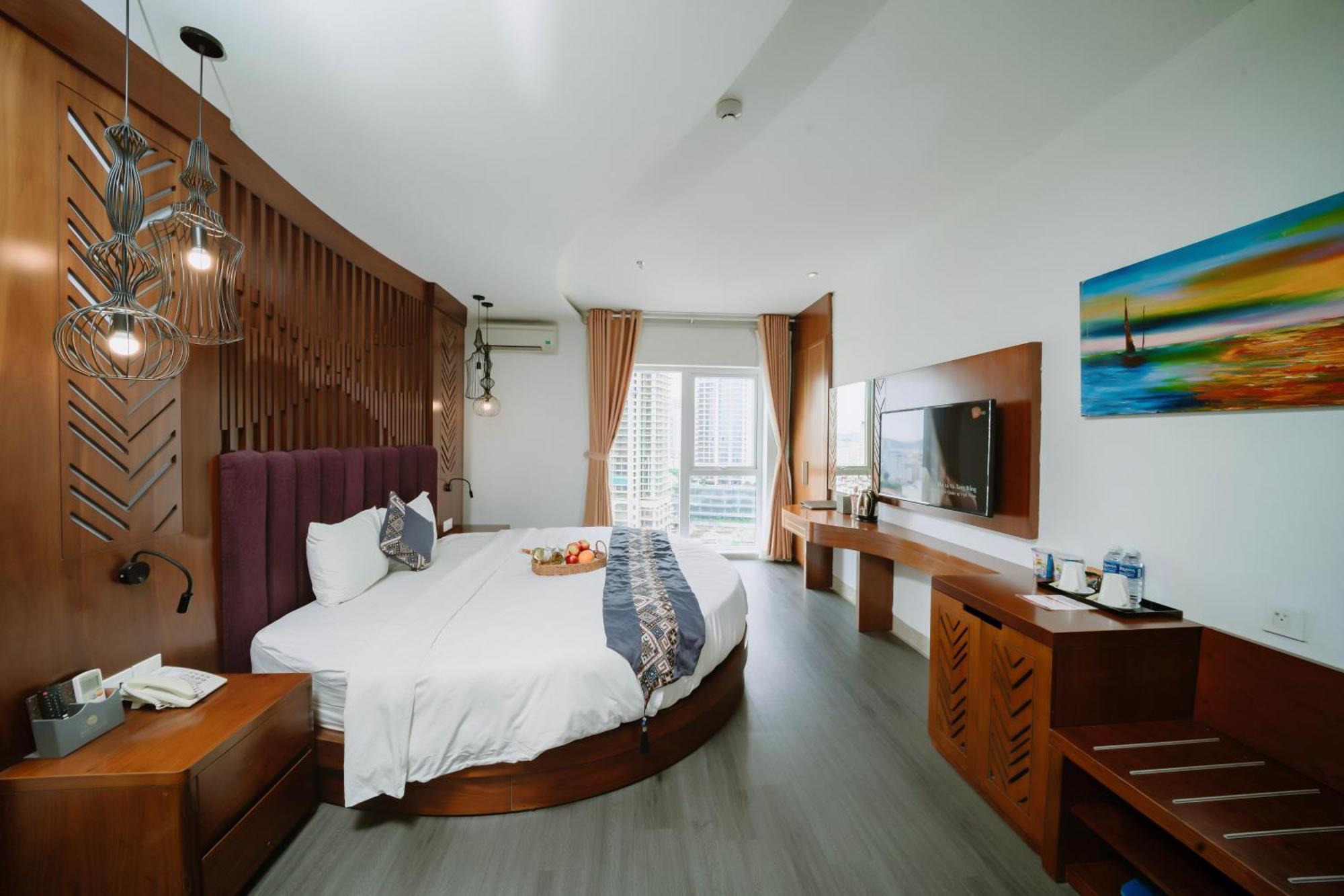 Tgt Beach Hotel Da Nang Exterior foto