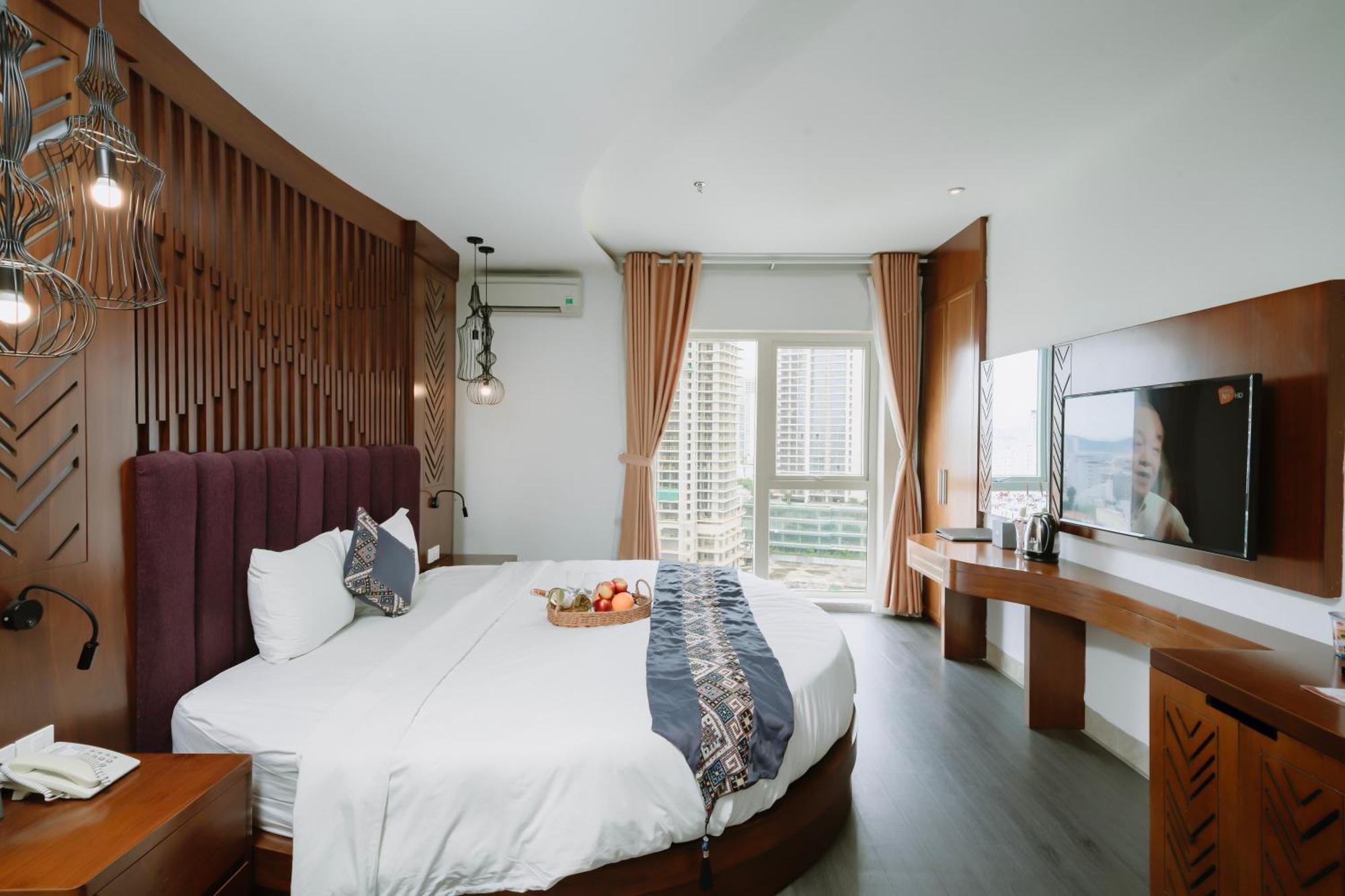 Tgt Beach Hotel Da Nang Exterior foto