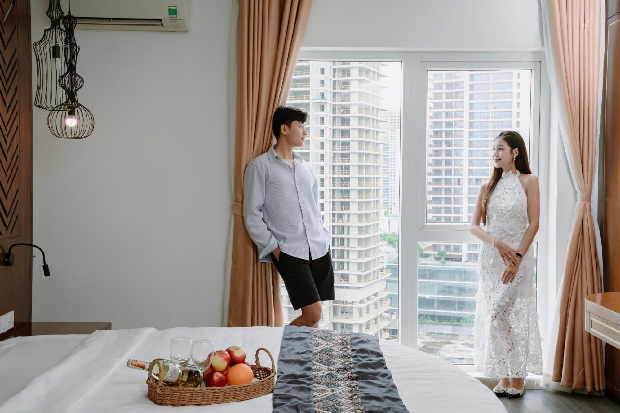 Tgt Beach Hotel Da Nang Exterior foto