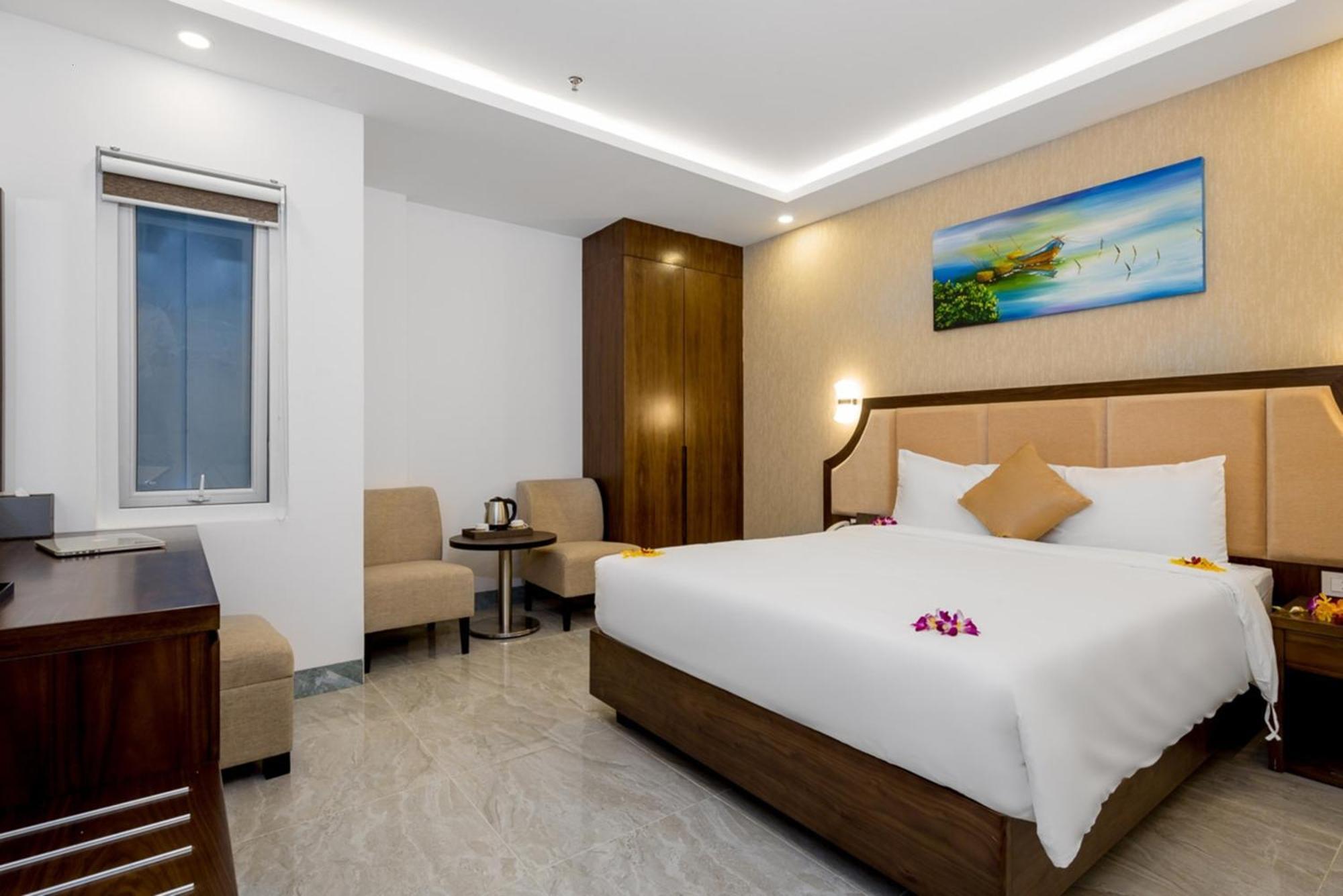 Tgt Beach Hotel Da Nang Exterior foto