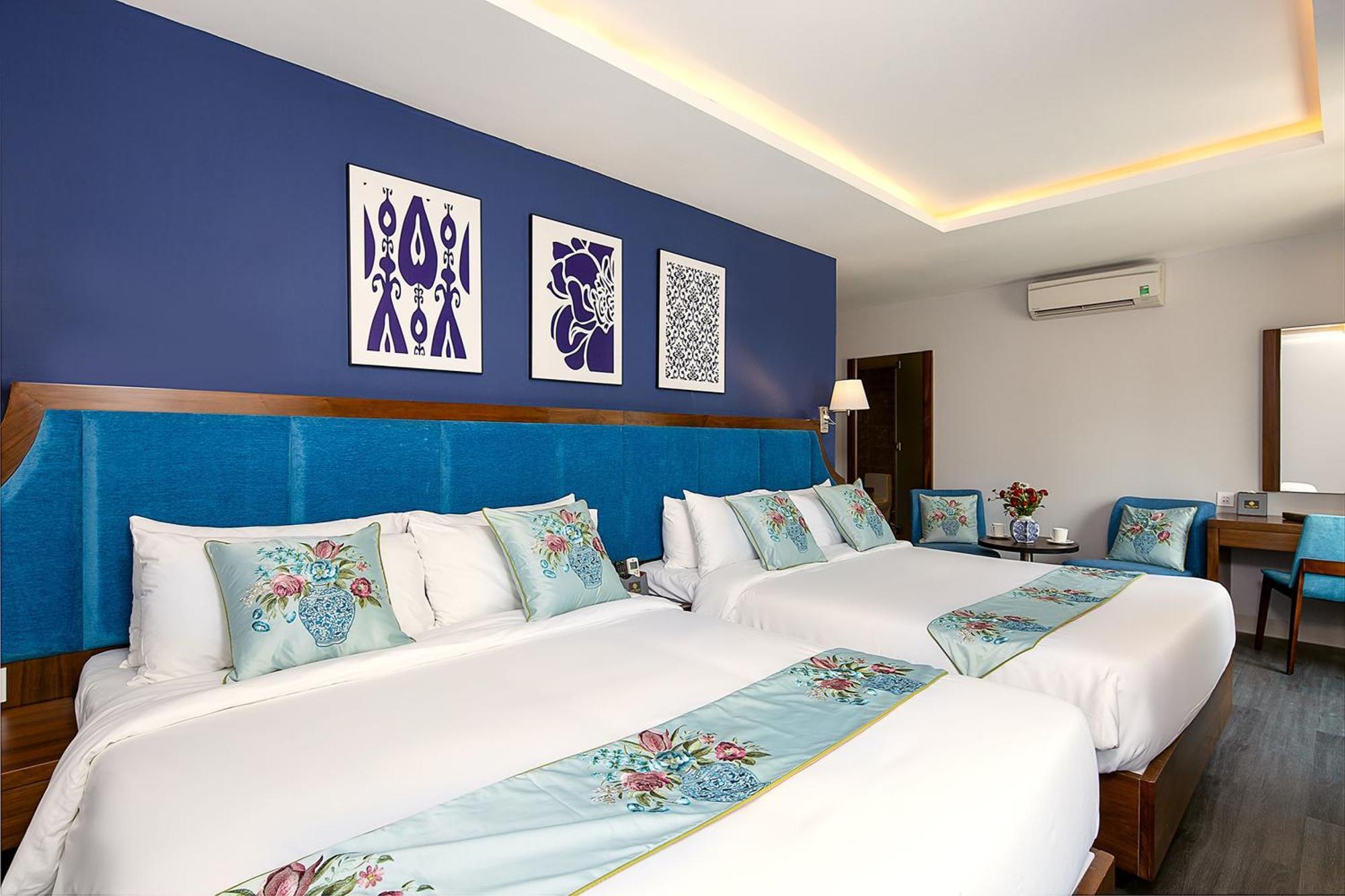 Tgt Beach Hotel Da Nang Exterior foto