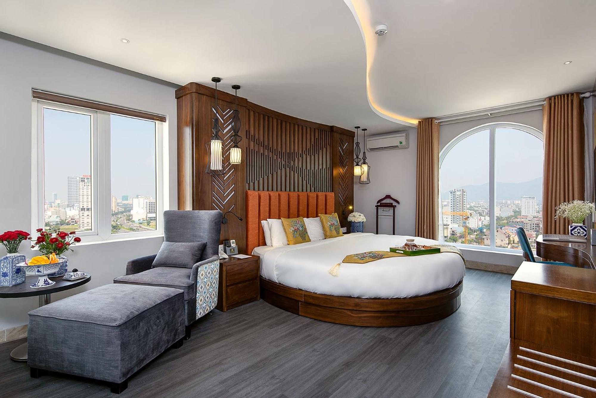 Tgt Beach Hotel Da Nang Exterior foto
