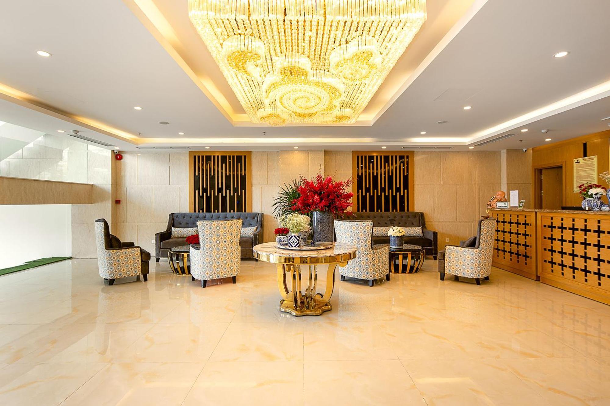 Tgt Beach Hotel Da Nang Exterior foto