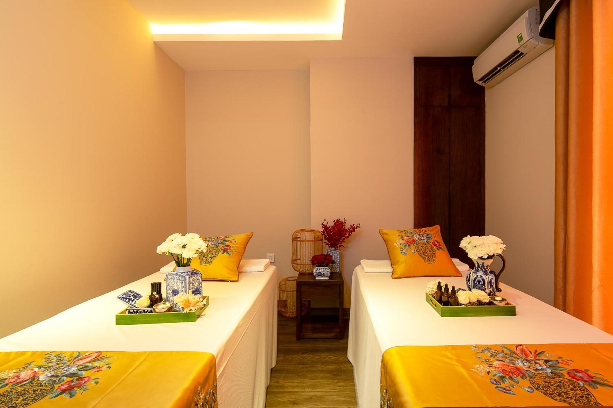 Tgt Beach Hotel Da Nang Exterior foto