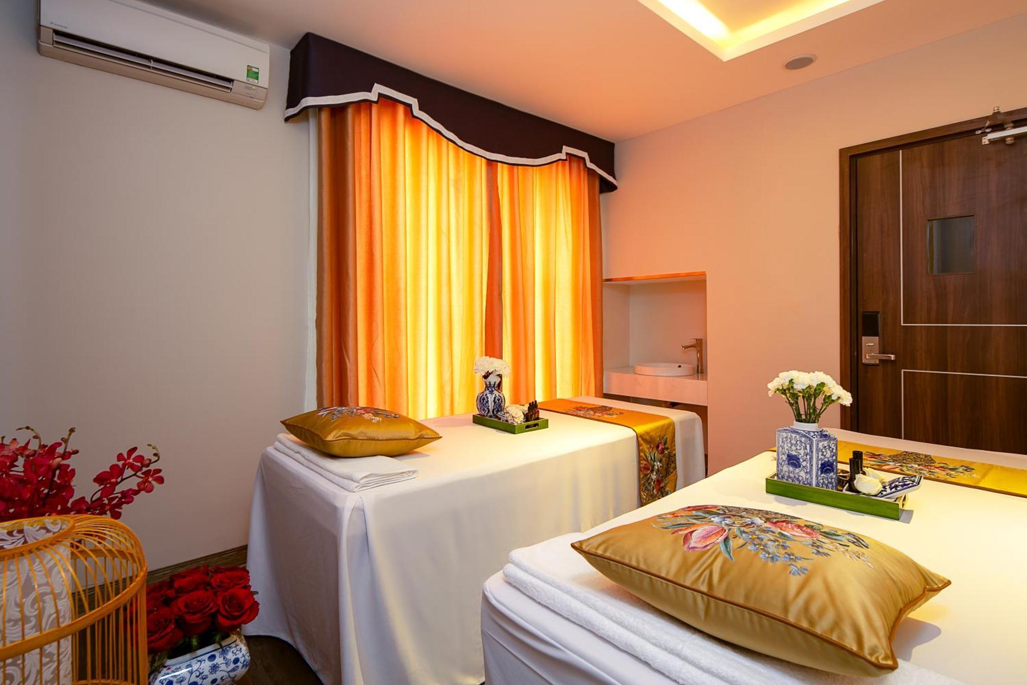 Tgt Beach Hotel Da Nang Exterior foto