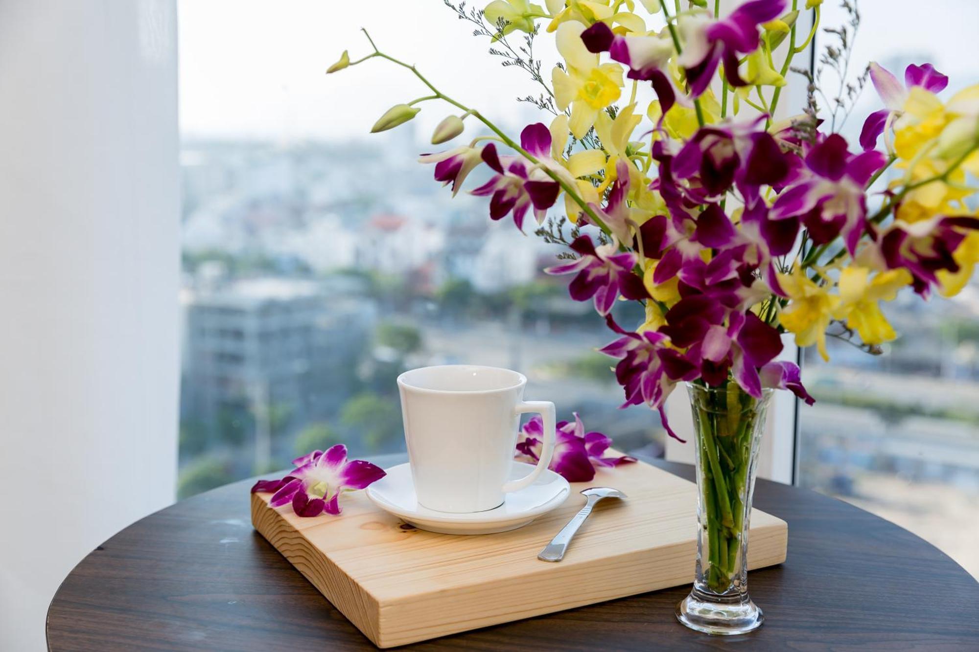 Tgt Beach Hotel Da Nang Exterior foto